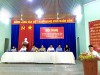 Đại biểu HĐND tỉnh và Đại biểu HĐND Thành phố Tây Ninh tiếp xúc cử tri phường Ninh Thạnh.