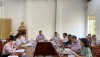 UBND phường Ninh Thạnh tổ chức hội nghị đánh giá xếp loại khối thi đua phường, xã năm 2022