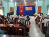 Phường Ninh Thạnh tổ chức lễ viếng nhà bia ghi tên liệt sĩ và tổ chức họp mặt kỷ niệm “Mừng Đảng, Mừng xuân Quý Mão năm 2023.