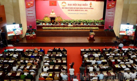 Đề cương tuyên truyền Đại hội Mặt trận Tổ quốc Việt Nam các cấp tiến tới Đại hội đại biểu toàn quốc Mặt trận Tổ quốc Việt Nam lần thứ X