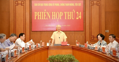 Triển khai Kết luận của đồng chí Tổng Bí thư Nguyễn Phú Trọng, Trưởng Ban Chỉ đạo Trung ương về phòng, chống tham nhũng, tiêu cực