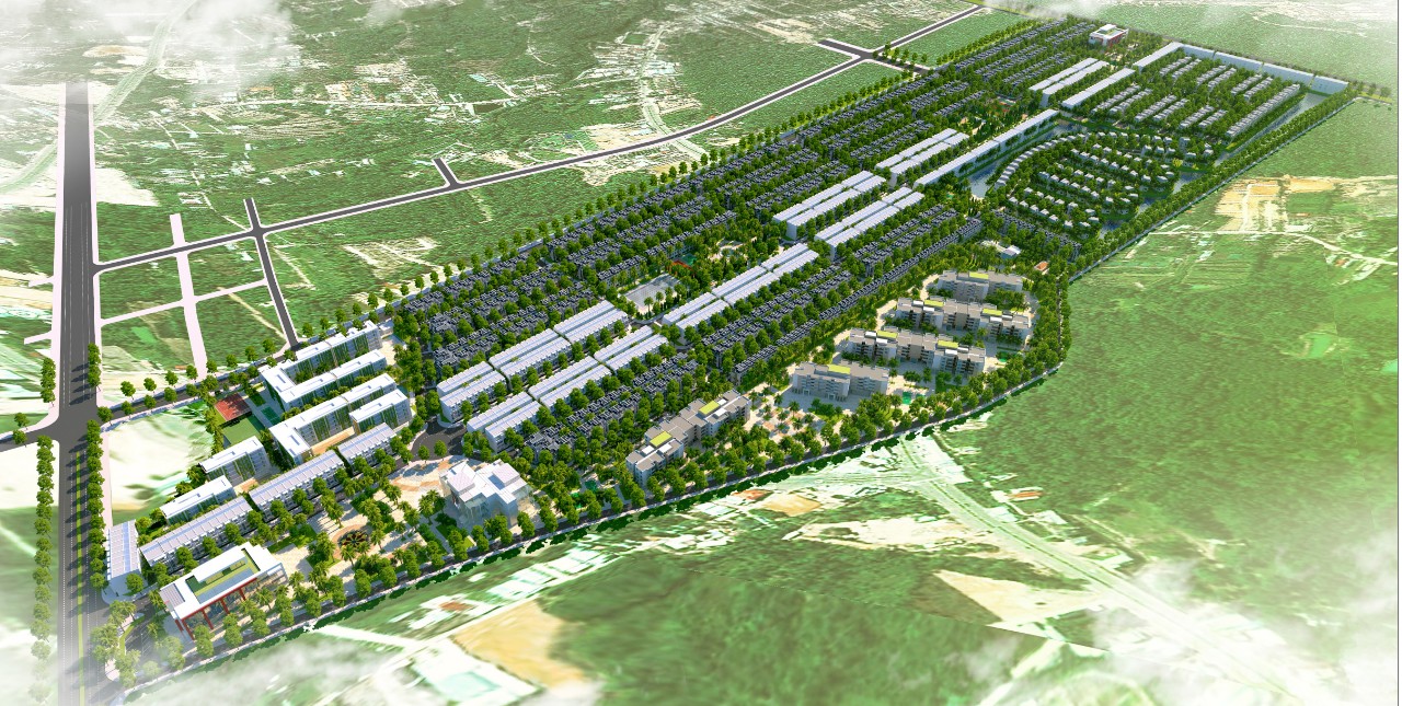 Thông báo chủ trương thu hồi đất thực hiện dự án Khu đô thị mới tại phường Ninh Thạnh (Đợt 1).