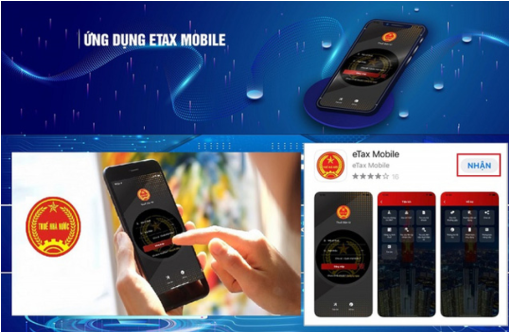 Tổng cục Thuế hướng dẫn cài đặt eTax Mobile, nộp thuế bằng điện thoại di động