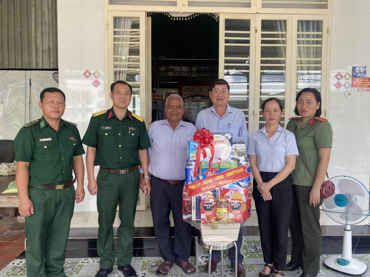 Lãnh đạo Tỉnh Tây Ninh: Thăm, chúc mừng Tết Saunco Khamun của đồng bào Tà Mun trên địa bàn phường Ninh Thạnh