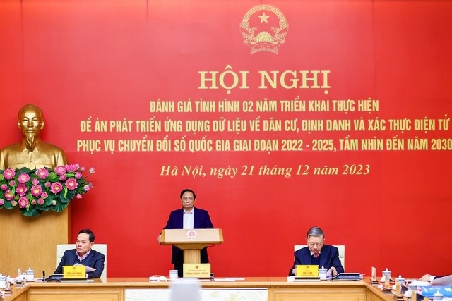 Thủ tướng Phạm Minh Chính phát biểu khai mạc
