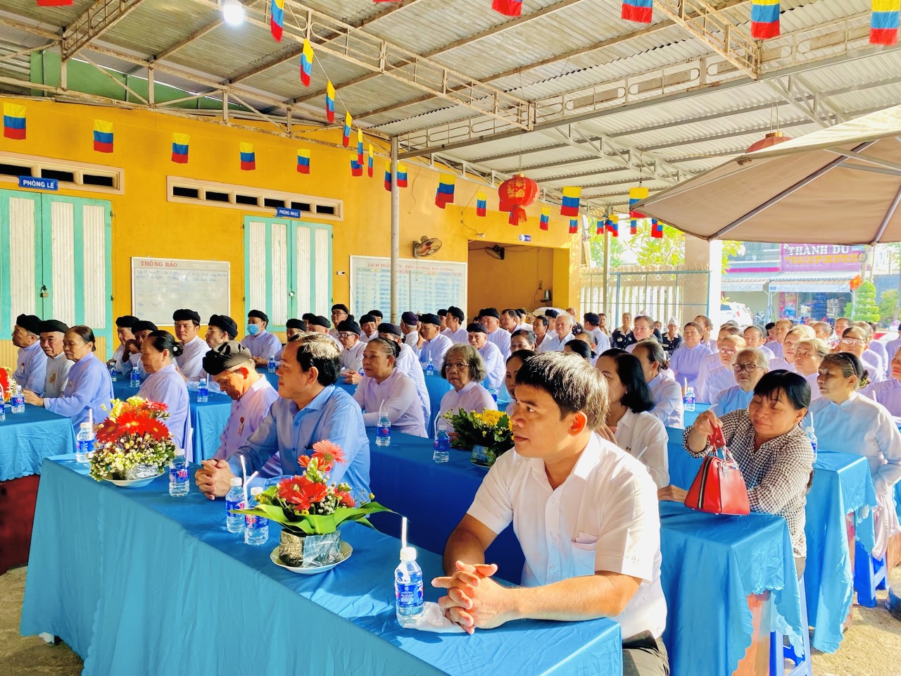 Họ đạo Liên khu phố Ninh Hòa - Ninh Phúc phường Ninh Thạnh tổ chức Lễ tổng kết Đạo sự Niên Đạo 98 Quý Mão năm 2023