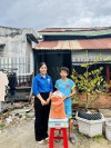 Đoàn Thanh niên - Hội đồng đội phường Ninh Thạnh tổ chức thăm và tặng quà “em nuôi cán bộ Đoàn” quý IV/2022