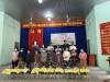 MTTQVN phường Ninh Thạnh phối hợp với Đoàn thanh niên, Hội chữ thập đỏ phường tổ chức chương trình Xuân tình nguyện trao quà cho hộ dân có hoàn cảnh neo đơn, khó khăn, hộ khuyết tật trên địa bàn phường.