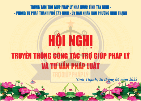 Tổ chức truyền thông về trợ giúp pháp lý năm 2023