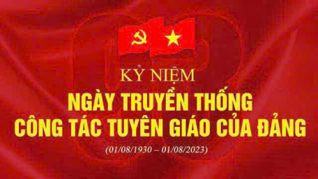 Kỷ niệm 93 năm Ngày truyền thống công tác Tuyên giáo của Đảng (01/8/1930-01/8/2023)