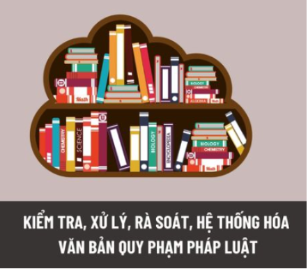 CÔNG TÁC KIỂM TRA, XỬ LÝ, RÀ SOÁT, HỆ THỐNG HÓA VĂN BẢN QUY PHẠM PHÁP LUẬT