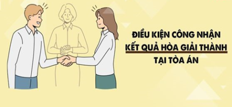 Điều kiện công nhận kết quả hòa giải thành ở cơ sở