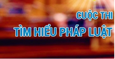 Phát động tham gia cuộc thi viết tìm hiểu pháp luật tháng 8 năm 2023