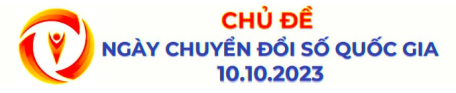 Bộ Thông tin và Truyền thông chủ trì các hoạt động hưởng ứng Ngày Chuyển đổi số quốc gia 10.10.2023