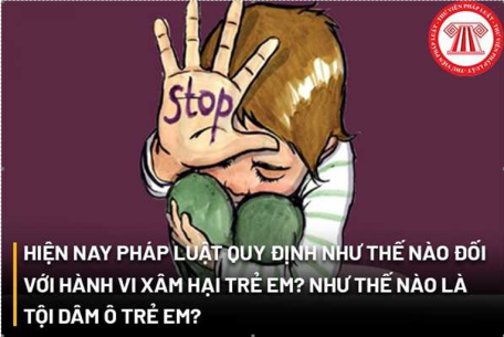 PHÁP LUẬT VỀ PHÒNG, CHỐNG XÂM HẠI TRẺ EM