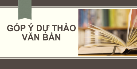 Đề nghị tham gia đóng góp ý kiến đối với dự thảo Quy chế thực hiện dân chủ ở cơ sở trên địa bàn phường Ninh Thạnh