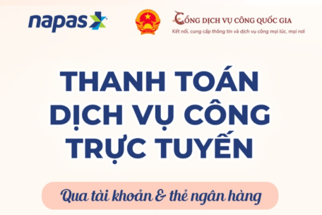 Thanh toán trực tuyến qua Cổng dịch vụ công quốc gia và VneID ngày càng thuận lợi