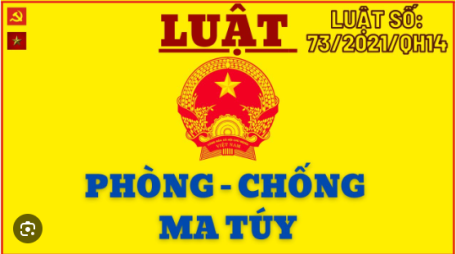 TÀI LIỆU GIỚI THIỆU LUẬT PHÒNG, CHỐNG MA TUÝ