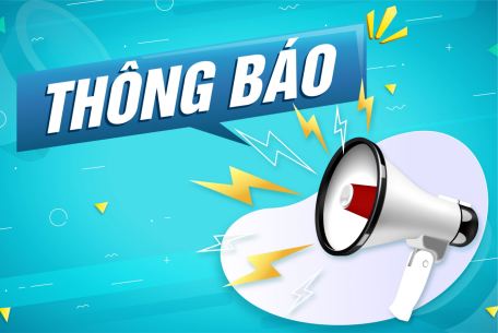 Thông báo thông tin Giải báo chí về xây dựng Đảng