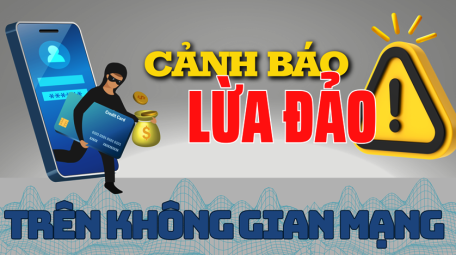 Cảnh giác chiêu lừa cài đặt phần mềm đăng ký cấp căn cước để chiếm đoạt tài sản