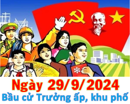 KẾ HOẠCH Tổ chức bầu cử Trưởng khu phố trên địa bàn phường Ninh Thạnh  Nhiệm kỳ 2024 - 2029