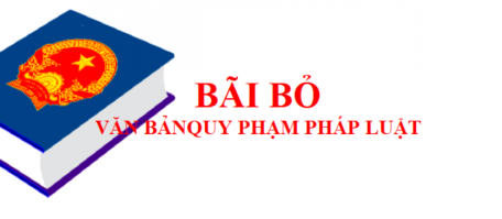 Chính phủ bãi bỏ 10 nghị định