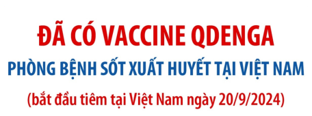 Đã có vaccine Qdenga phòng bệnh sốt xuất huyết tại Việt Nam