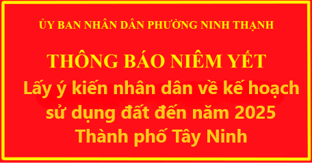 Thông báo