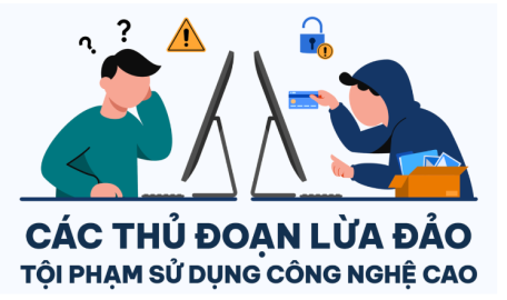 Trang thông tin tên cơ quan công an giúp lấy lại tiền lừa đảo đều là mạo danh