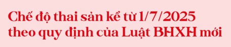 Chế độ thai sản khi vợ sinh con