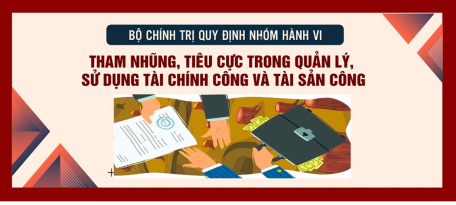 Nhận diện hành vi tham nhũng, tiêu cực trong quản lý, sử dụng tài chính công và tài sản công