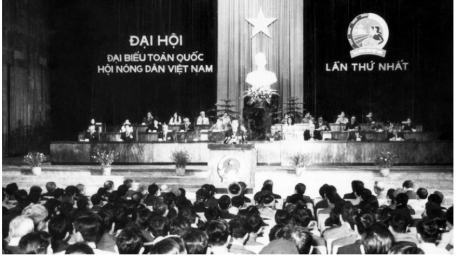Đại hội đại biểu toàn quốc Hội Nông dân Việt Nam lần thứ nhất. (Ảnh Ban tổ chức cung cấp)
