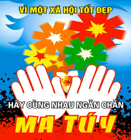 Ngăn cung, giảm cầu, giảm tác hại của ma tuý