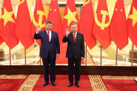 Tuyên bố chung Việt Nam - Trung Quốc về việc tiếp tục làm sâu sắc quan hệ Đối tác hợp tác chiến lược toàn diện, thúc đẩy xây dựng Cộng đồng chia sẻ tương lai Việt Nam - Trung Quốc có ý nghĩa chiến lược