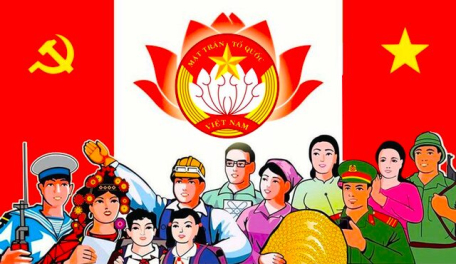 Hướng dẫn sắp xếp tổ chức bộ máy cơ quan Mặt trận Tổ quốc Việt Nam, đoàn thể cấp xã