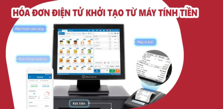 Cơ quan thuế giải đáp khúc mắc khi dùng hóa đơn điện tử khởi tạo từ máy tính tiền