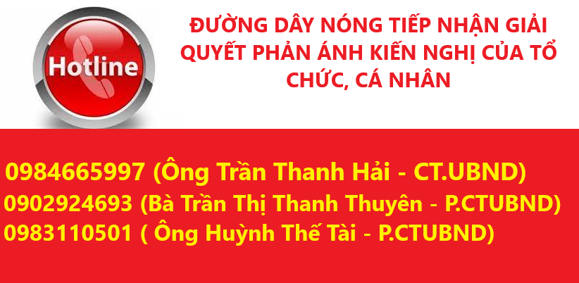 ĐƯỜNG DÂY NÓNG PAKN