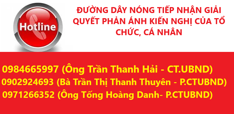 ĐƯỜNG DÂY NÓNG PAKN