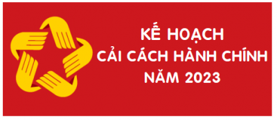 kế hoạch cải cách hành chính năm 2023