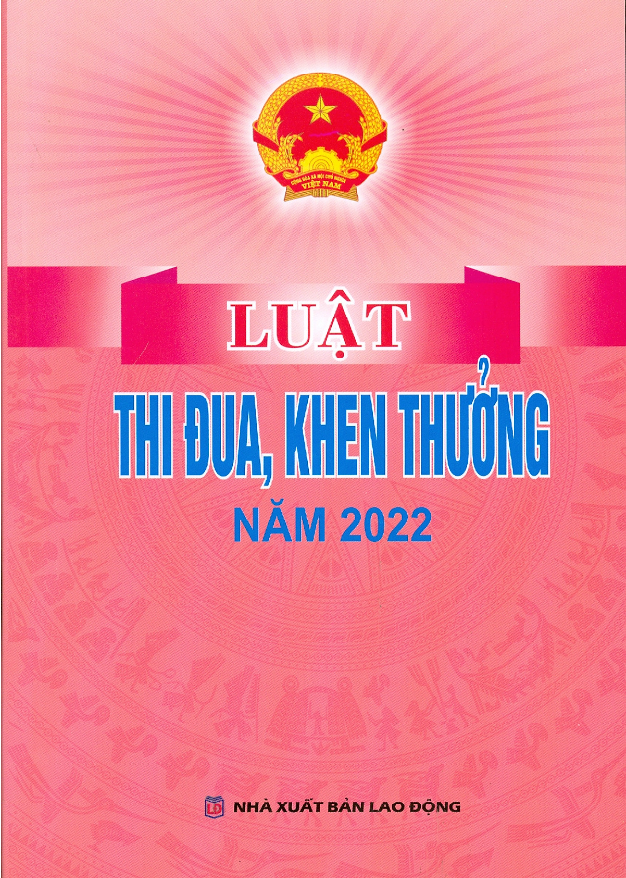 LUẬT THI ĐUA, KHEN THƯỞNG NĂM 2022