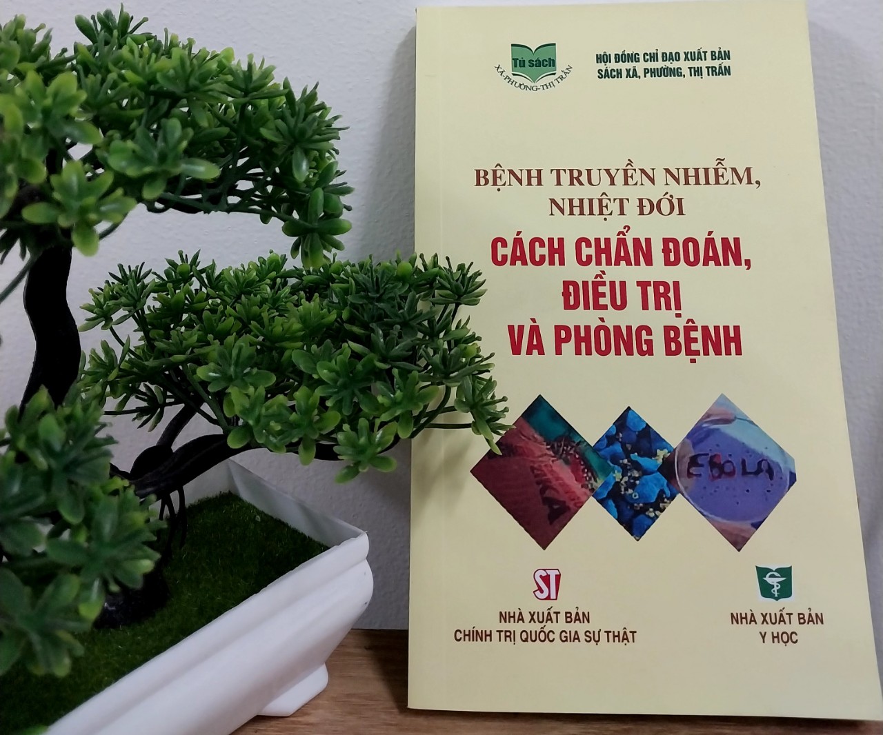 SÁCH BỆNH TRUYỀN NHIỄM, NHIỆT ĐỚI - CÁCH CHẨN ĐOÁN, ĐIỀU TRỊ VÀ PHÒNG BỆNH