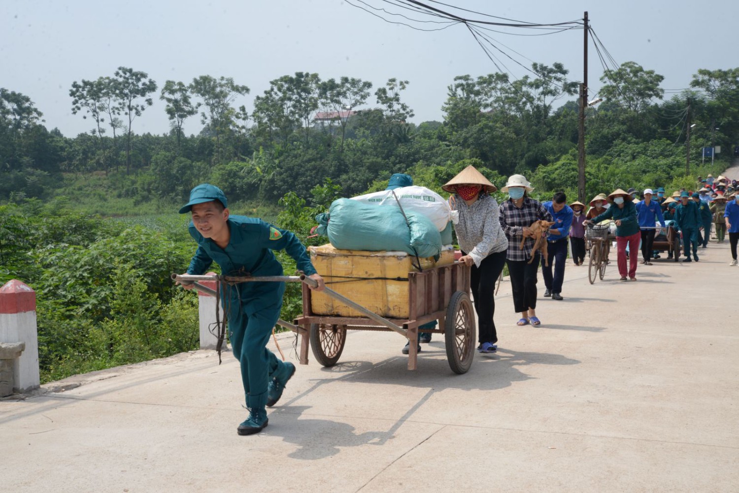 Phòng thủ dân sự phải chuẩn bị từ sớm, từ xa, phòng là chính