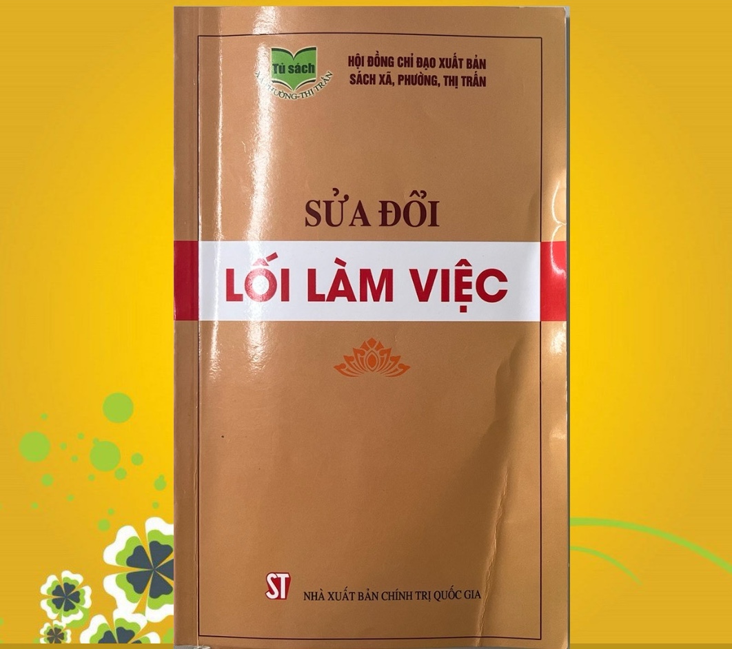 Sửa đổi lối làm việc