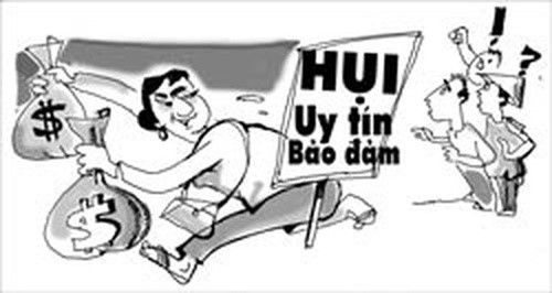 Hiện nay, hành vi vi phạm quy định về hụi sẽ bị xử phạt hành chính như thế nào?