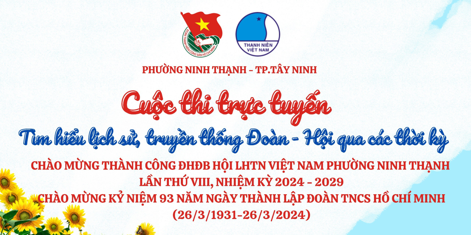 CUỘC THI TRỰC TUYẾN