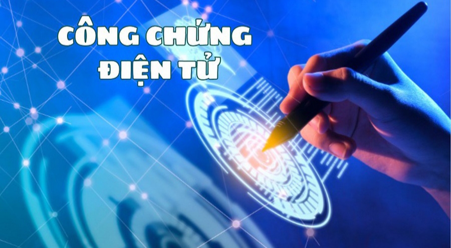 Các bước thực hiện công chứng điện tử