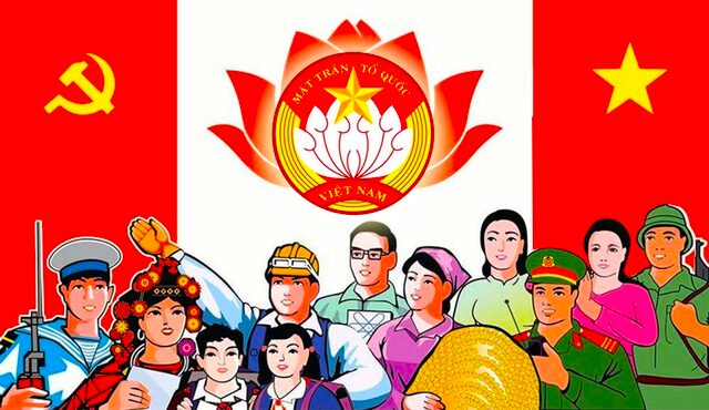 Hướng dẫn sắp xếp tổ chức bộ máy cơ quan Mặt trận Tổ quốc Việt Nam, đoàn thể cấp xã