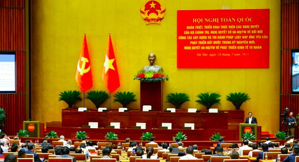 Hỏi và trả lời kiểm tra nhận thức Hội nghị toàn quốc quán triệt, triển khai thực hiện Nghị quyết số 66 và Nghị quyết số 68 của Bộ Chính trị